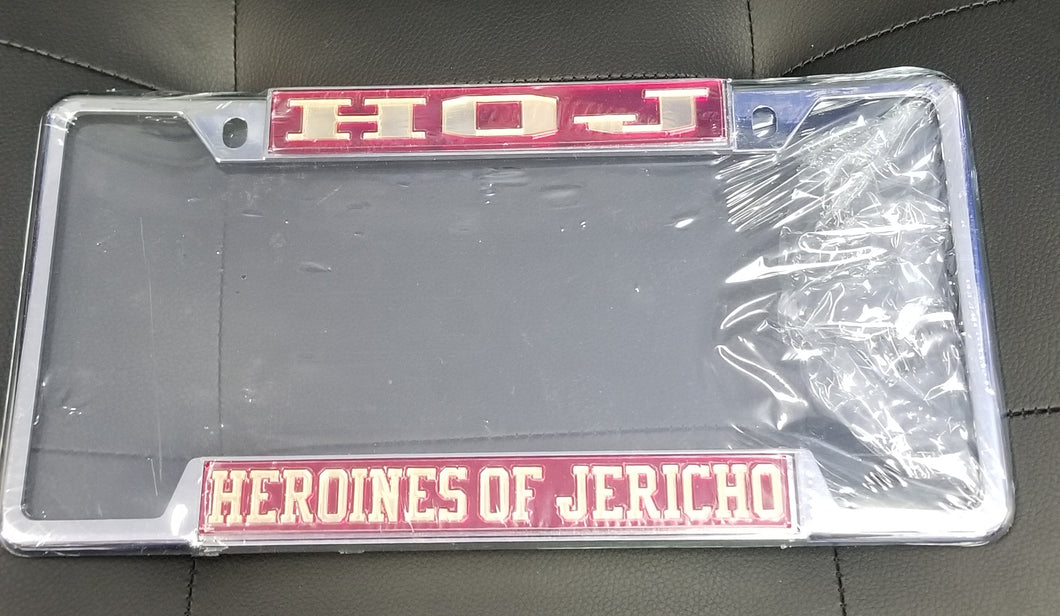 HOJ: License Frames