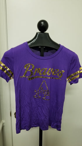 Alcorn State University: Foil Tee