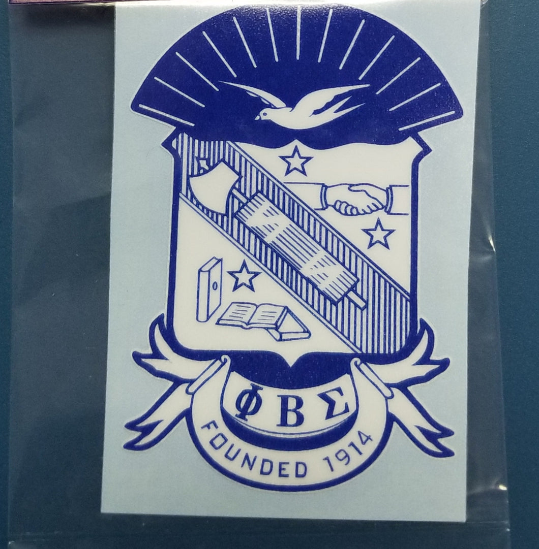 Phi Beta Sigma: Decals