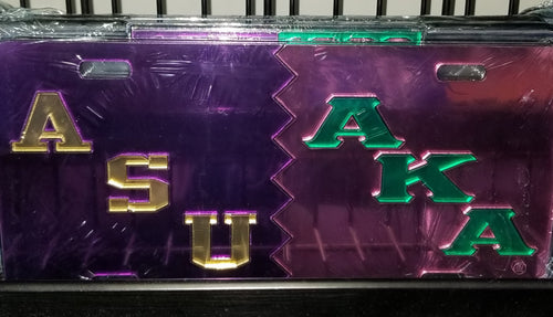 Alcorn State University: License Plates