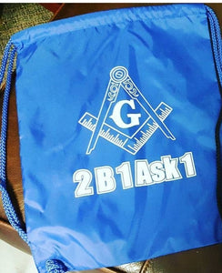 Masonic: Drawstring Backpacks $10 Items
