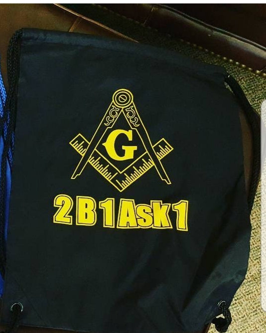 Masonic: Drawstring Backpacks $10 Items