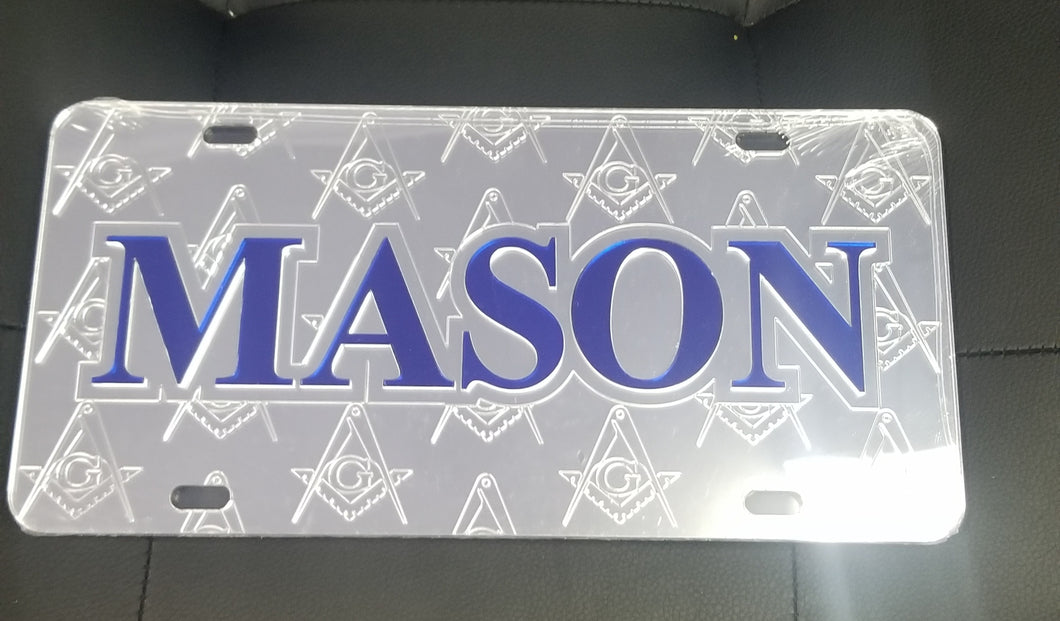 Masonic: License Plates
