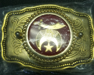 SHRINER: Belt Buckle