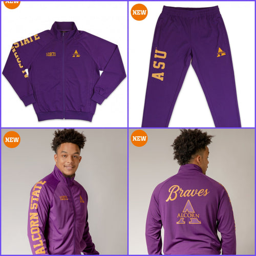 Alcorn State University: Jogging Suit New Items