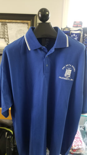 Phi Beta Sigma: Dri Fit Polos