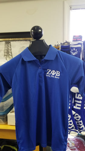 Zeta Phi Beta: Polos