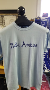 Zeta Amicae: Embroidered Tees Clearance