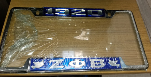 Zeta Phi Beta: License Frames