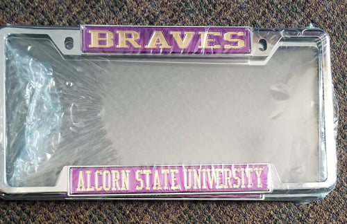 Alcorn State University: License Frames