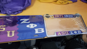 Alcorn State University: License Frames