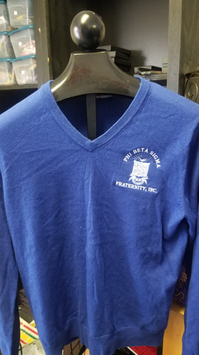 Phi Beta Sigma: V-Neck Pullovers