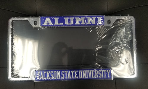 Jackson State University: License Frames