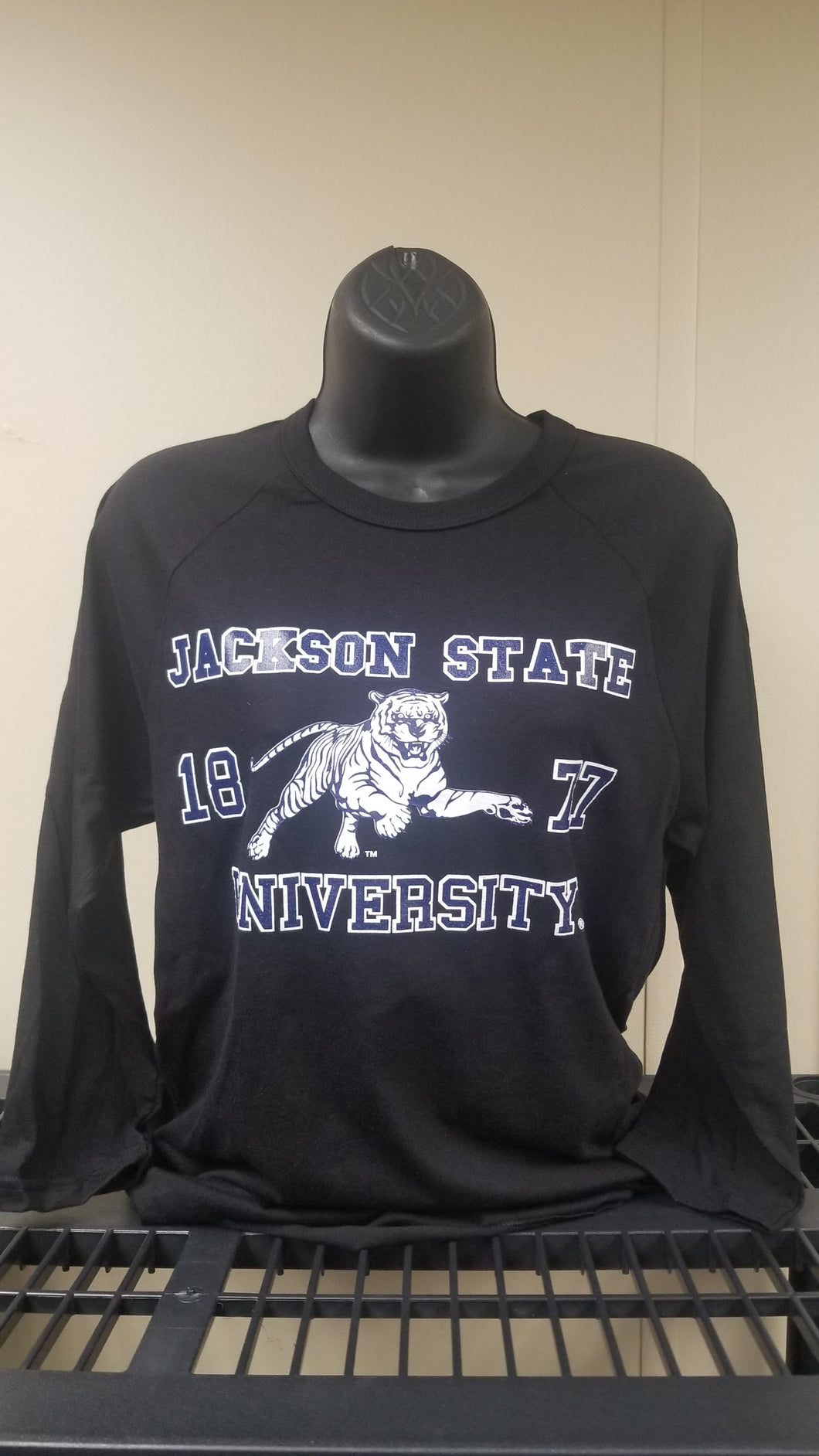 Jackson State University: Raglan Tees