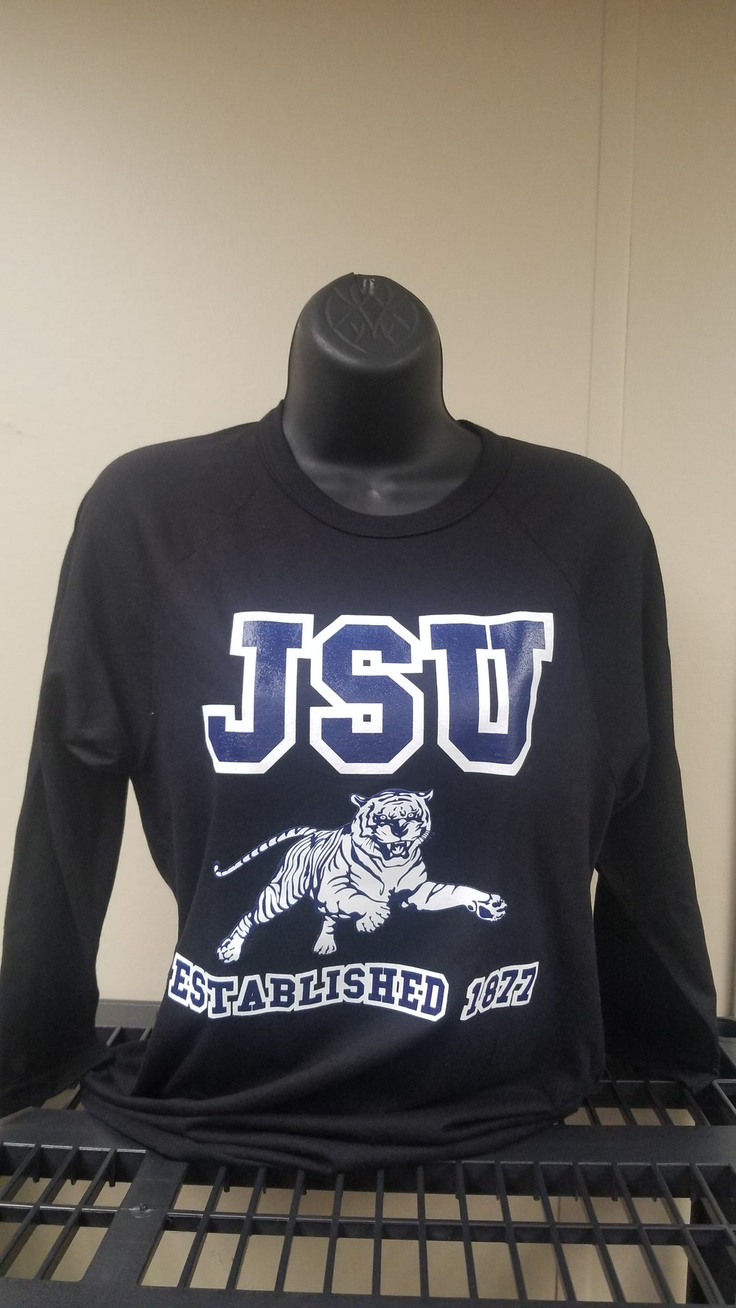 Jackson State University: Raglan Tees