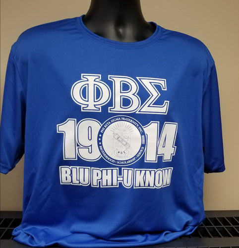 Phi Beta Sigma: Performance Tees Clearance