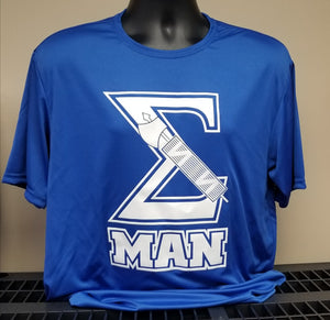 Phi Beta Sigma: Performance Tees Clearance