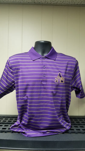 Alcorn State University: Striped Polos