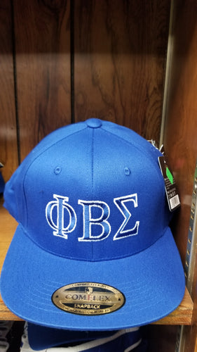 Phi Beta Sigma: Snapbacks