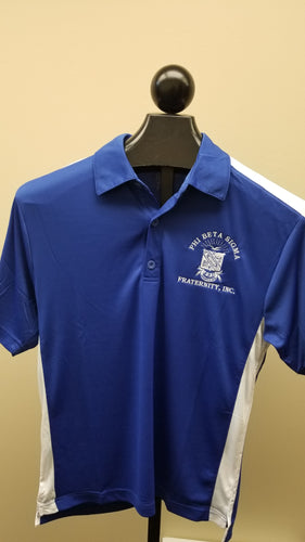 Phi Beta Sigma: Dri Fit Polos