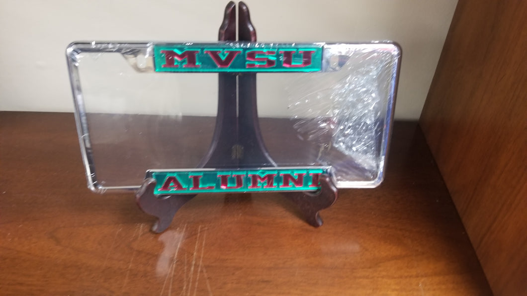 MVSU: License Frames