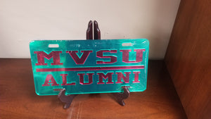 MVSU: License Plates