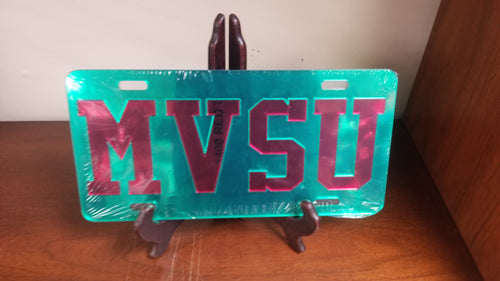 MVSU: License Plates