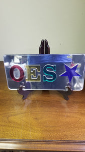 OES: License Plates
