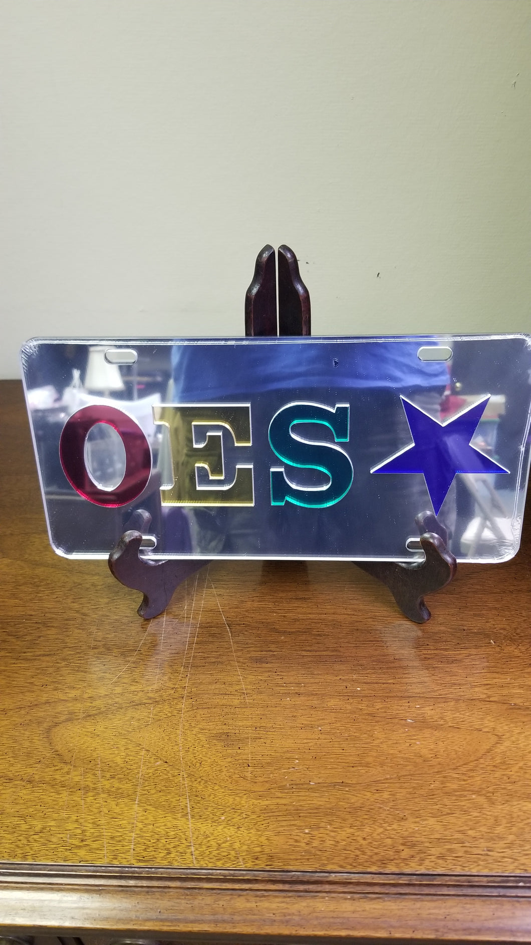 OES: License Plates