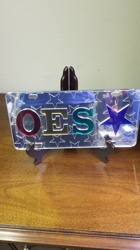 OES: License Plates