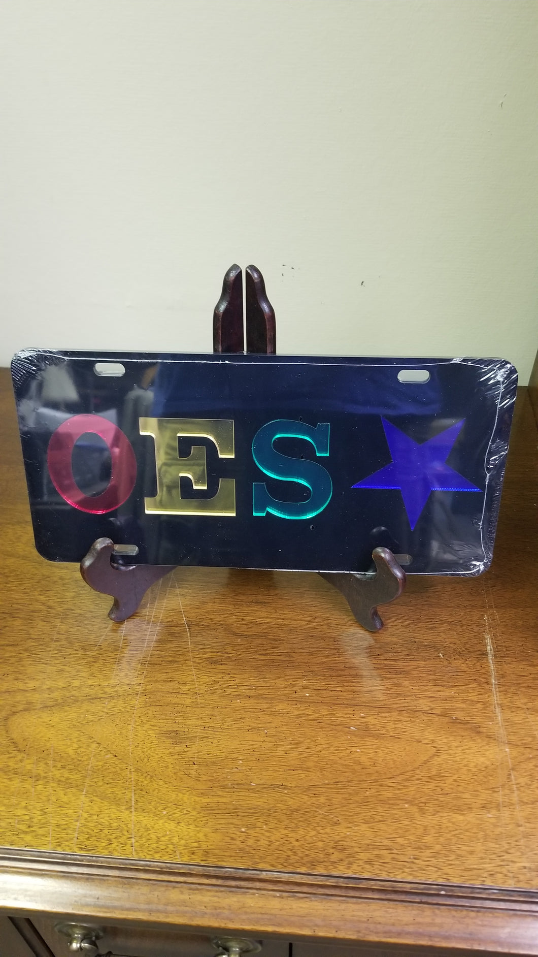 OES: License Plates