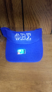 Phi Beta Sigma: Sun Visors