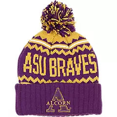 Alcorn State University: Pom Pom Beanies