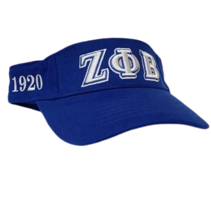 Zeta Phi Beta: Sun Visors