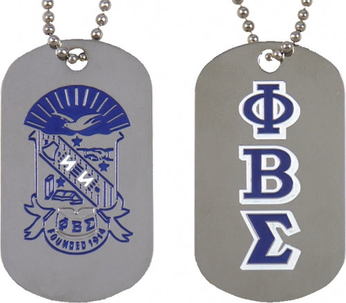 Phi Beta Sigma: Dog Tags Accessories