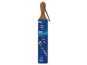 Phi Beta Sigma: Paddles WOODWORK