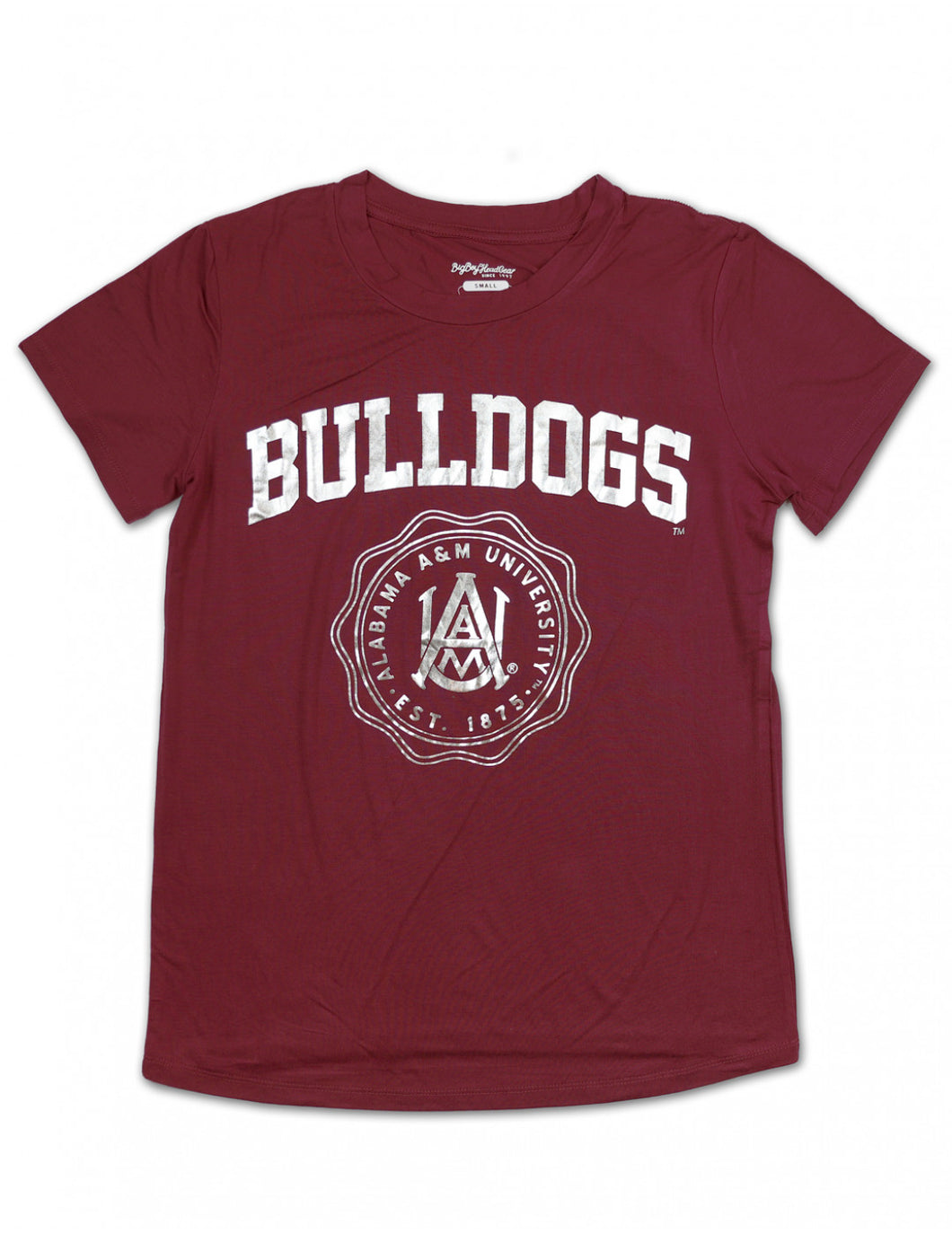 Alabama A&M: Foil Tees