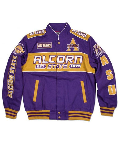 Alcorn State University: Nascar Jackets