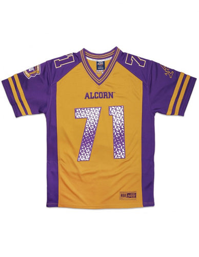 Football Jerseys: Alcorn State University