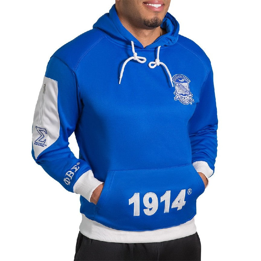 Phi Beta Sigma: Elite Hoodies