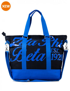 Zeta Phi Beta: Canvas Tote Bags