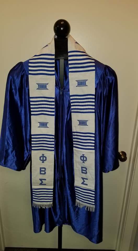 Kente Stoles: Phi Beta Sigma