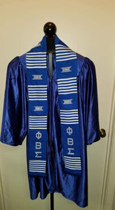 Kente Stoles: Phi Beta Sigma