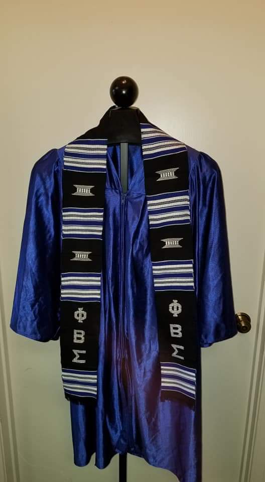 Kente Stoles: Phi Beta Sigma