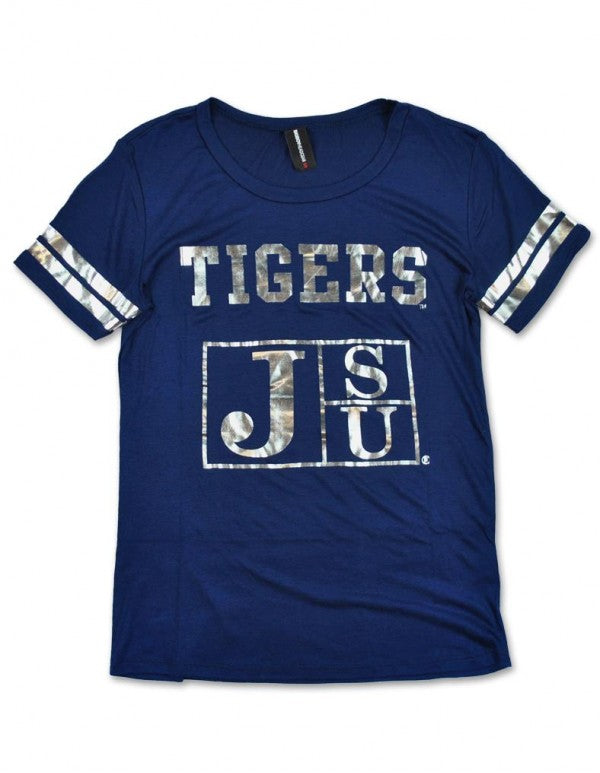 Jackson State University: Foil Tee