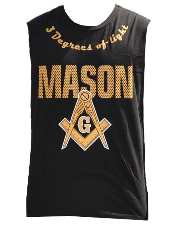 Masonic: Sleeveless Tees
