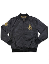 Load image into Gallery viewer, Masonic: Bomber Jacket