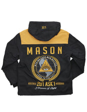 Load image into Gallery viewer, Masonic: Windbreaker Jackets