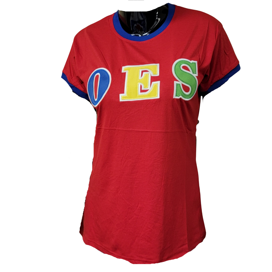OES: Ringer Tees