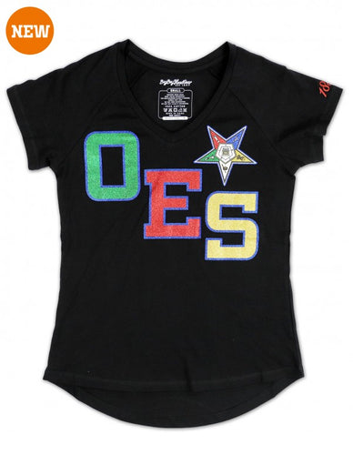 OES: V Neck Tees